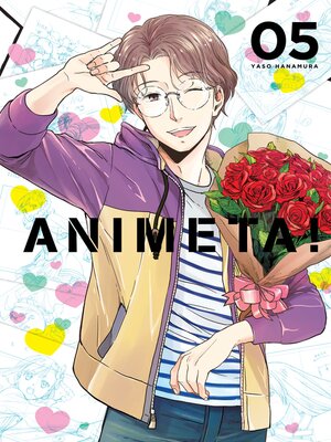 cover image of Animeta!, Volume 5